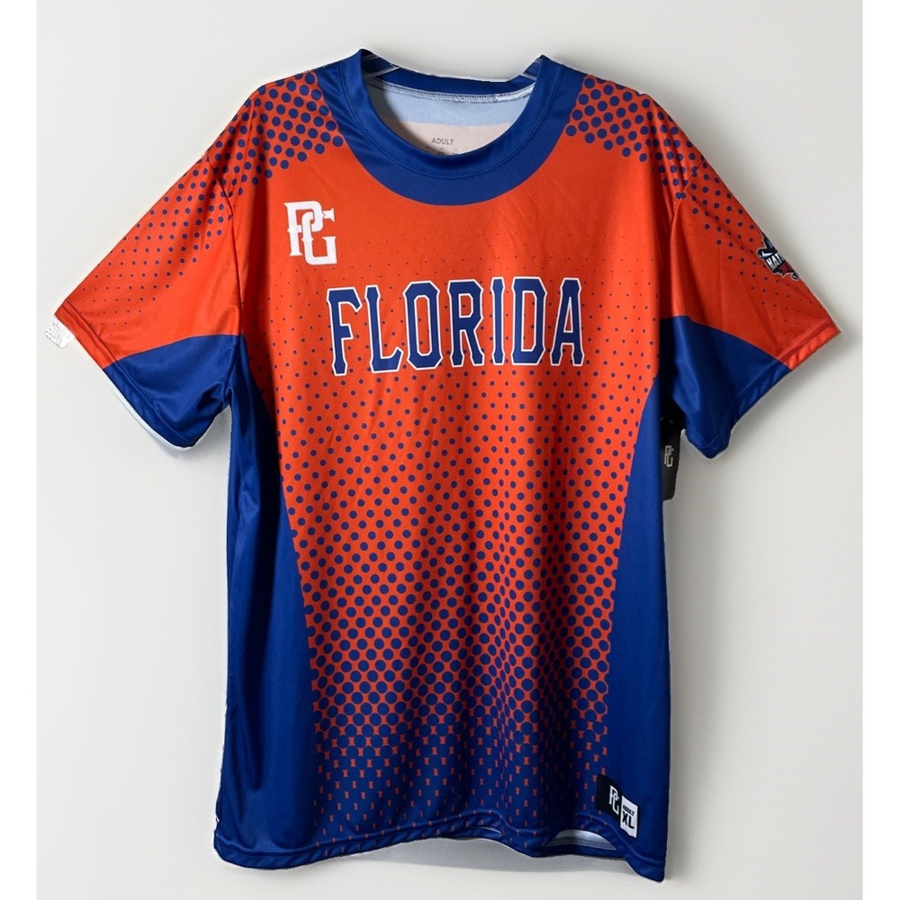 Perfect Game Apparel Florida Gators Pullover Baseball Shirt Men's Size XL